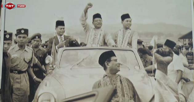 Malezya'nın bağımsızlığına giden yol