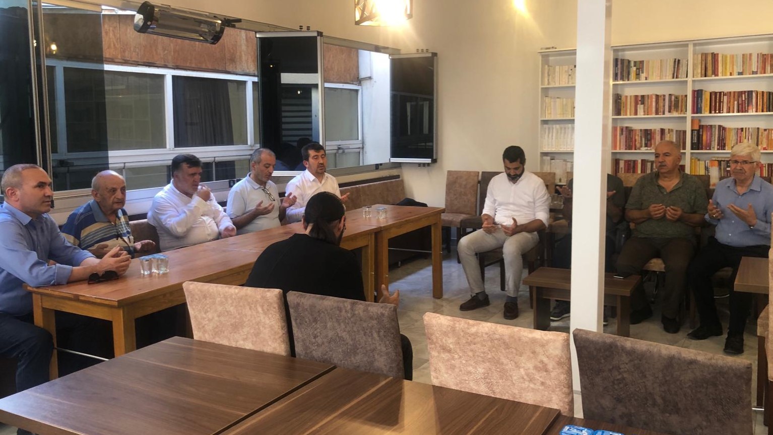 D. Mehmet Doğan Divanı’nda taziye ziyaretleri devam ediyor