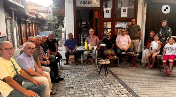 Muğla'da, hayatını kaybeden 2 yazar için Yasin-i Şerif okundu