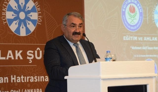 Eğitim ve Ahlak Şurası Başladı