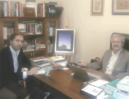 Doğan : Yazmak ciddi bir iştir