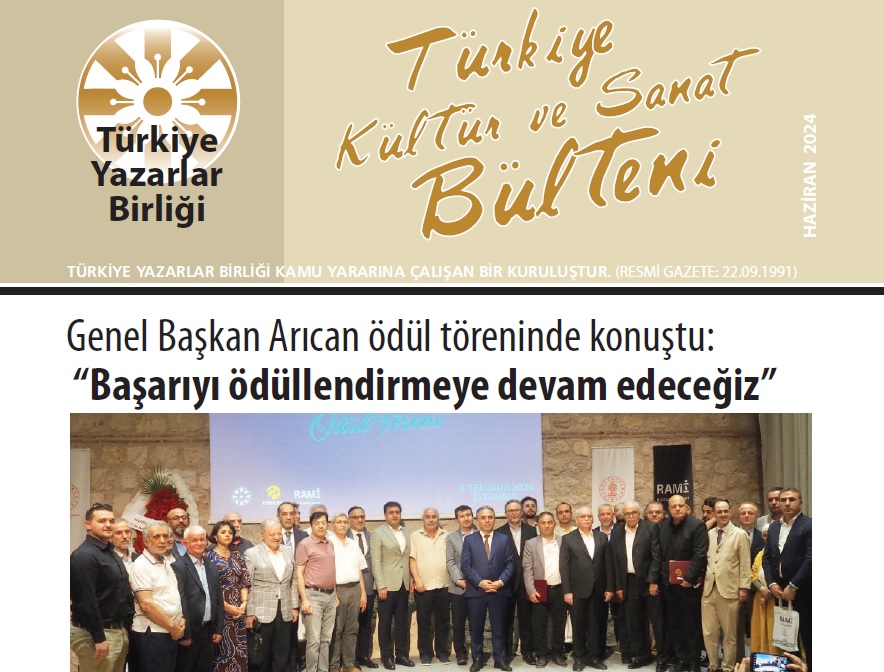 TYB 2024 Haziran Bülteni yayınlandı