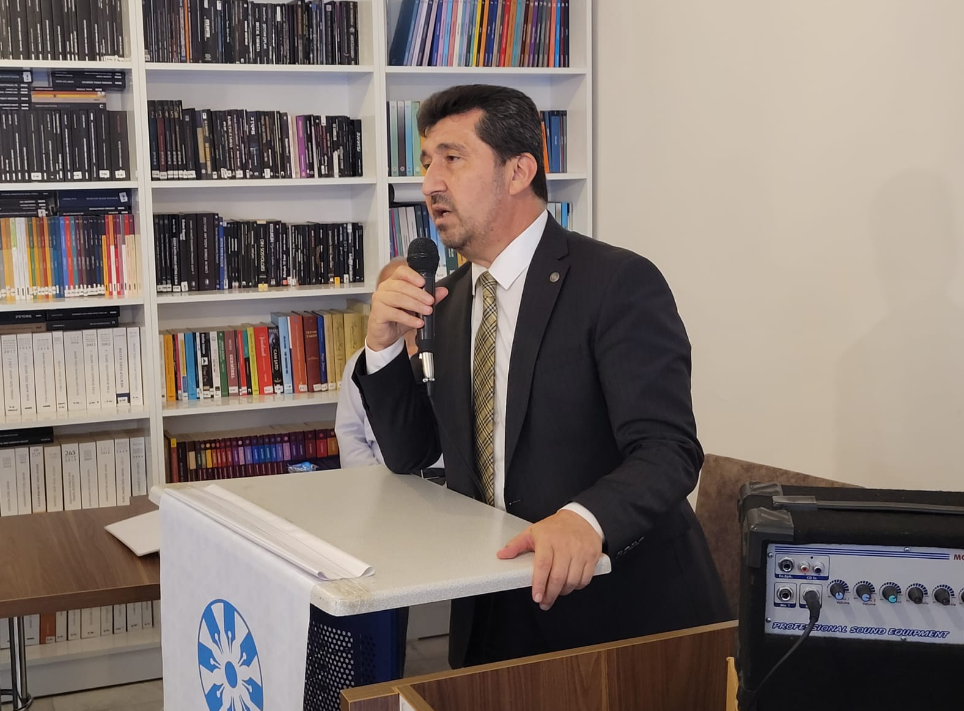D. Mehmet Doğan İçin TYB’de Hatim Duası Yapıldı