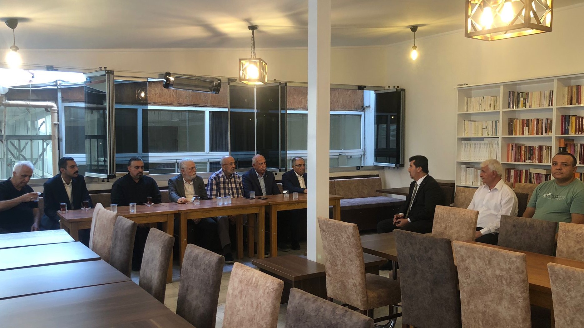 Merhum D. Mehmet Doğan için taziye ziyaretleri devam ediyor