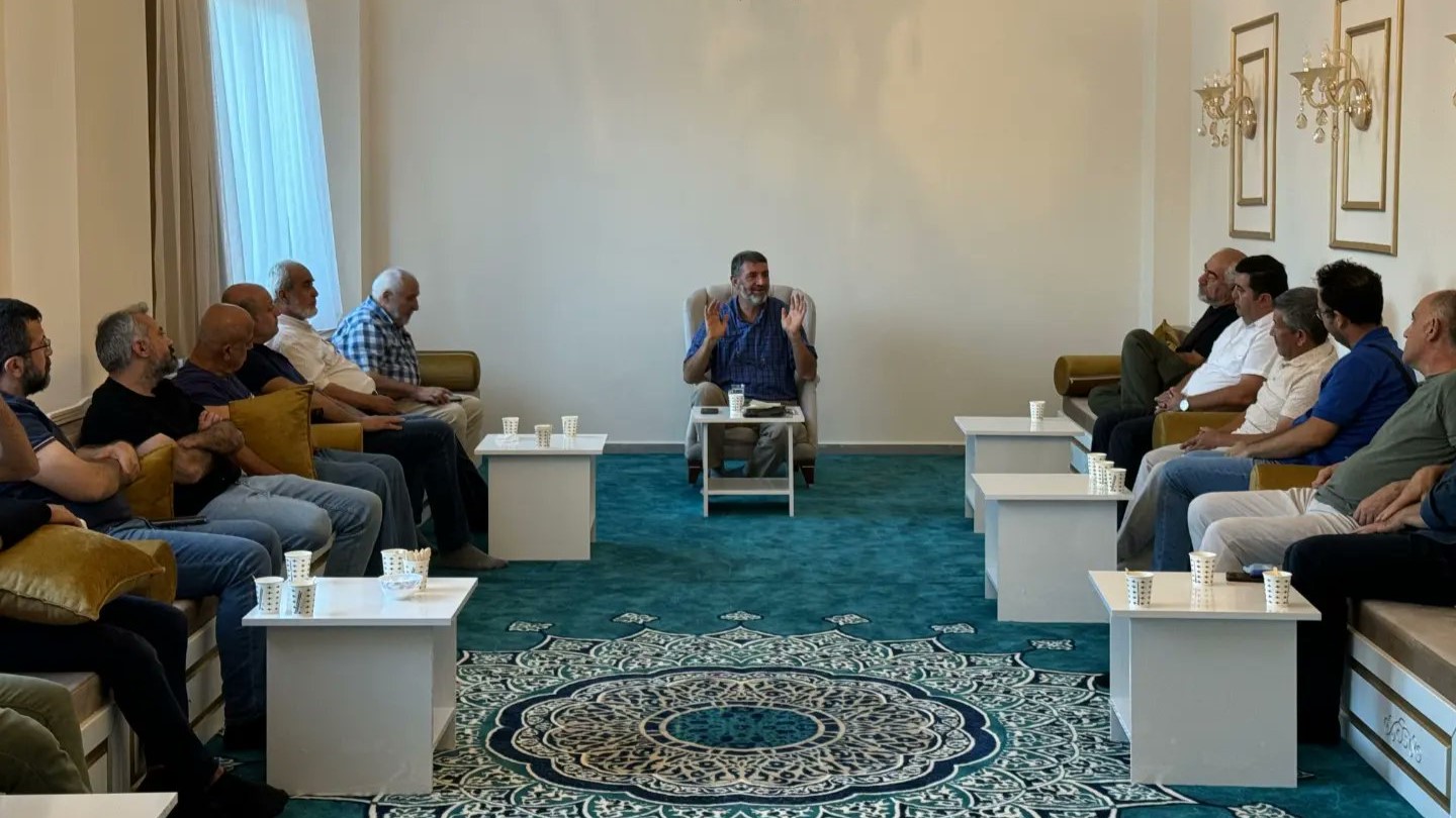 D. Mehmet Doğan için Bolu Şubesinde Hatim ve Dua Programı Yapıldı