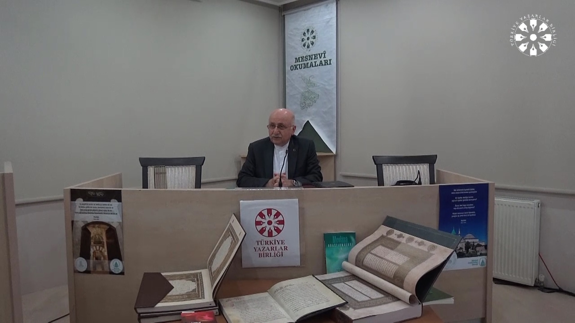 Mesnevî Okumaları -207- Prof. Dr. Adnan Karaismailoğlu