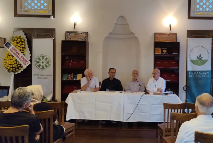 D. Mehmet Doğan Bursa’da anıldı