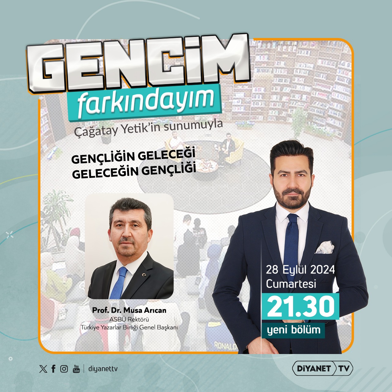 “Gencim Farkındayım”