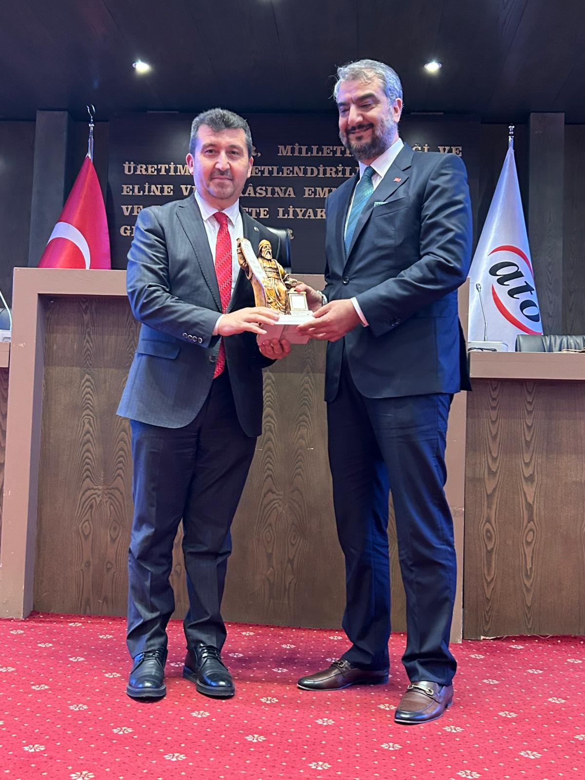 TYB Başkanı Arıcan: D. Mehmet Doğan Ankara Ahî’siydi