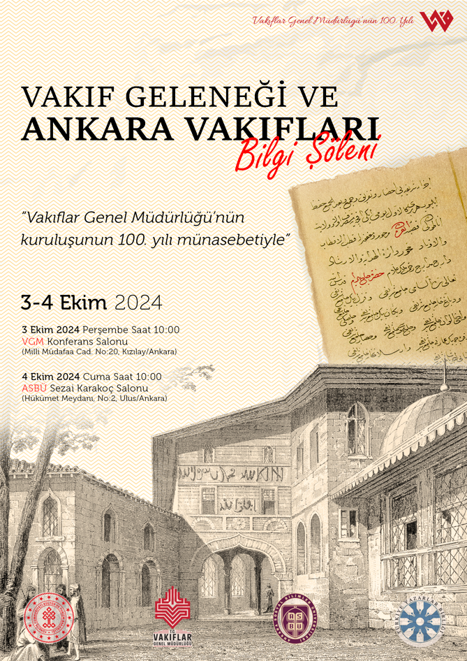 “Ankara Vakıfları ve Vakıfların Geleceği”