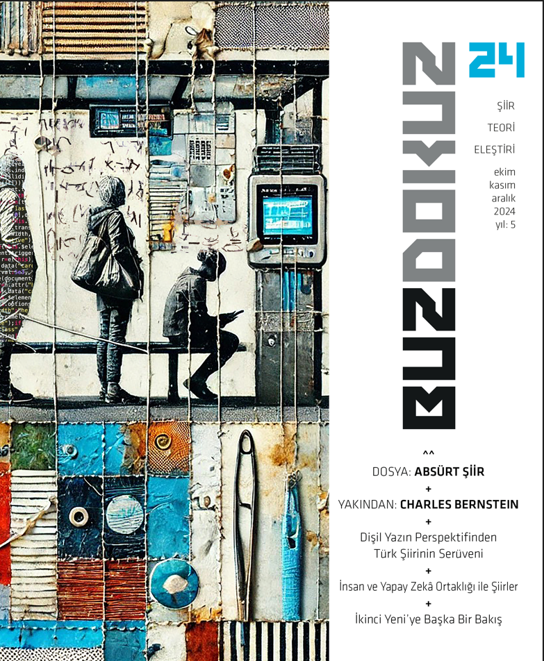 BUZDOKUZ ŞİİR TEORİ ELEŞTİRİ DERGİSİ 24. SAYI ÇIKTI