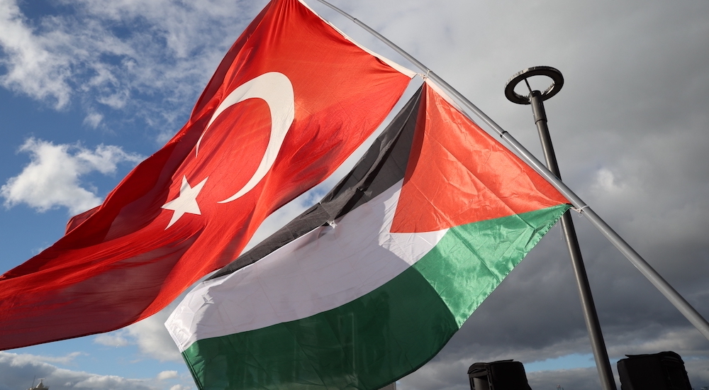 Gazze için Üsküdar'dayız
