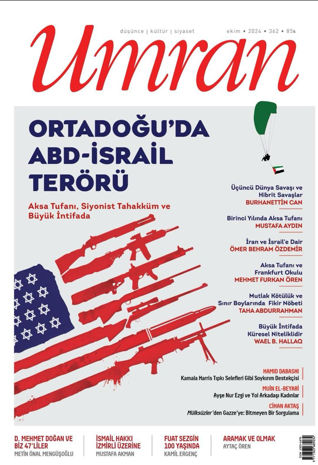 Aksa Tufanı, İsrail Tahakkümü Ve Büyük İntifada