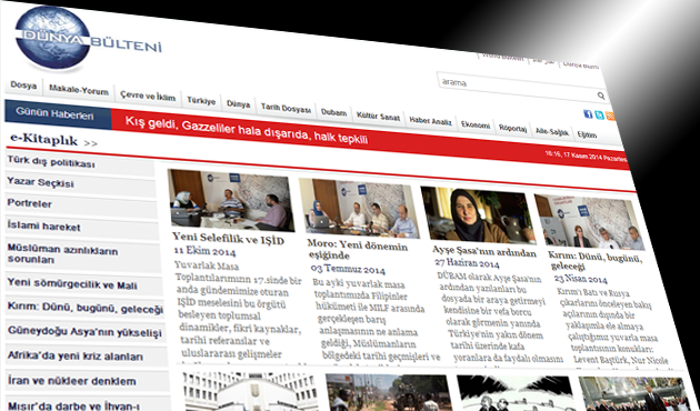 Dünya Bülteni'nden onlarca e-kitap