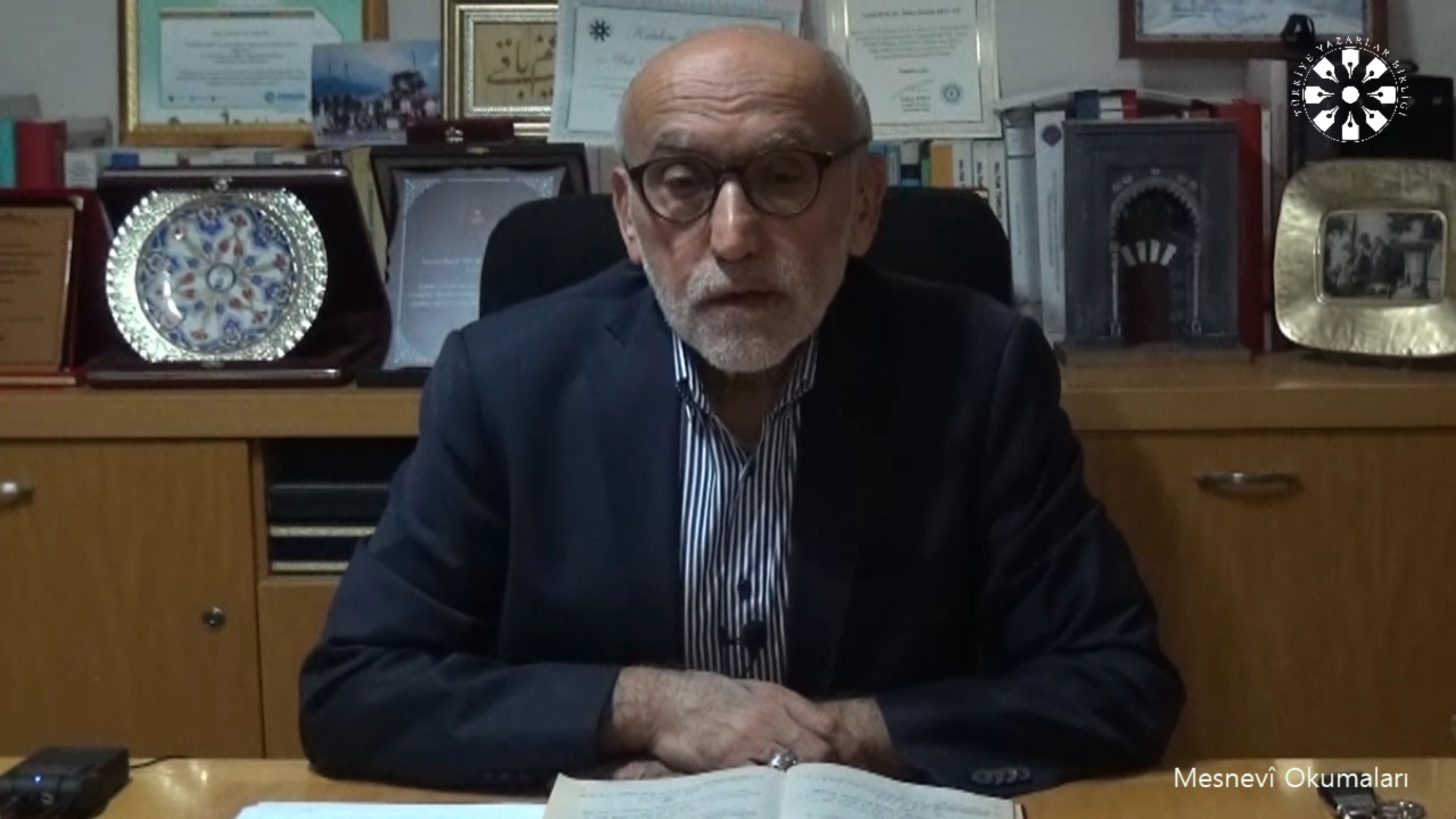 Mesnevî Okumaları -225- Dr. Halil İbrahim Sarıoğlu