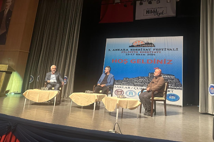 Harameyn Vakfı ve "Edebiyatımızda Gül" Paneli Ankara Edebiyat Festivali'nde Gerçekleşti