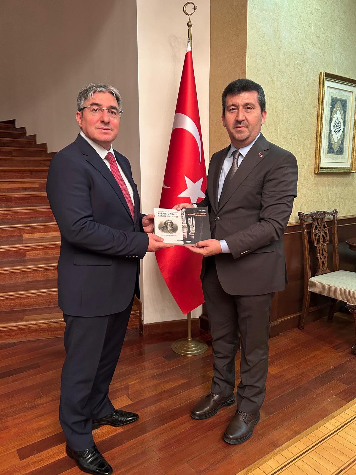TYB Başkanı Arıcan: Türkmenistan’la kültürel ilişkileri daha güçlendireceğiz