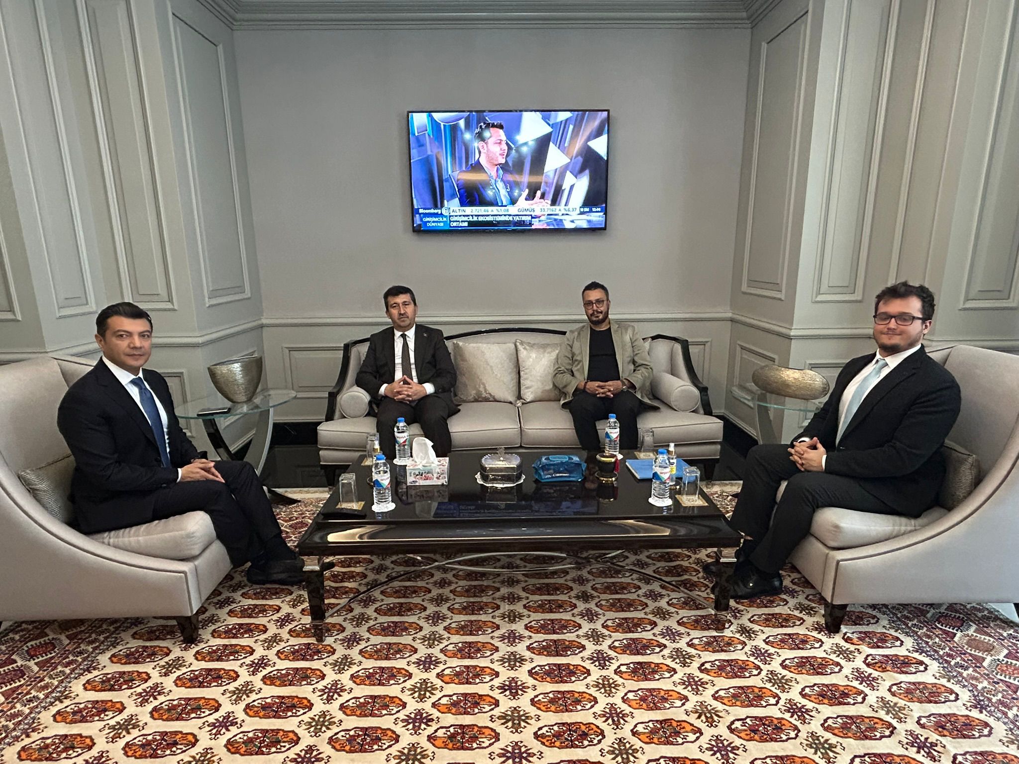 TYB Genel Başkanı Arıcan GAP Genel Müdürü Aydın’ı ziyaret etti