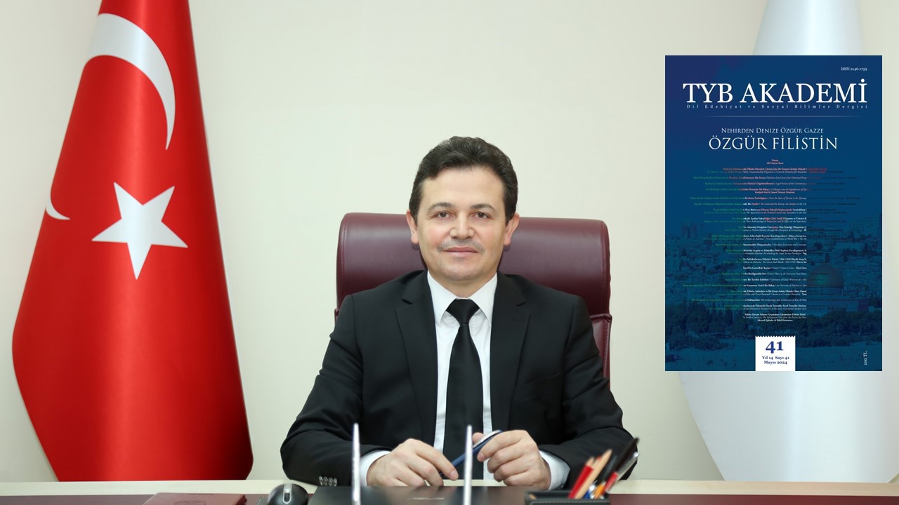 Prof. Dr. Ali Osman Kurt: Nehirden Denize Özgür Filistin, Özgür Gazze!