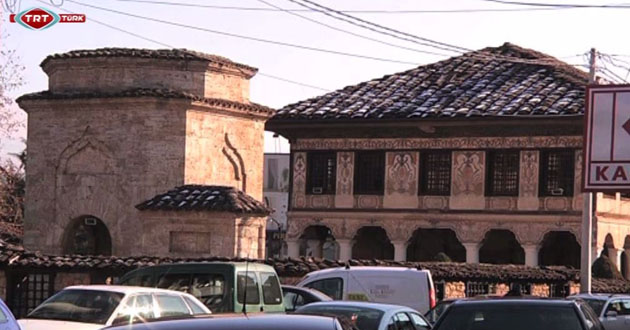 Kalkandelen'de eşsiz güzellikteki bir cami