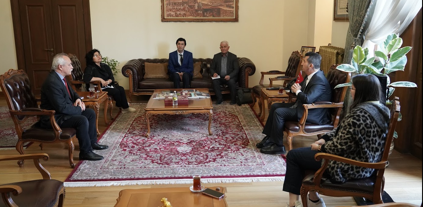Ukrayna Yazarlar Birliğinden iş birliği ziyareti