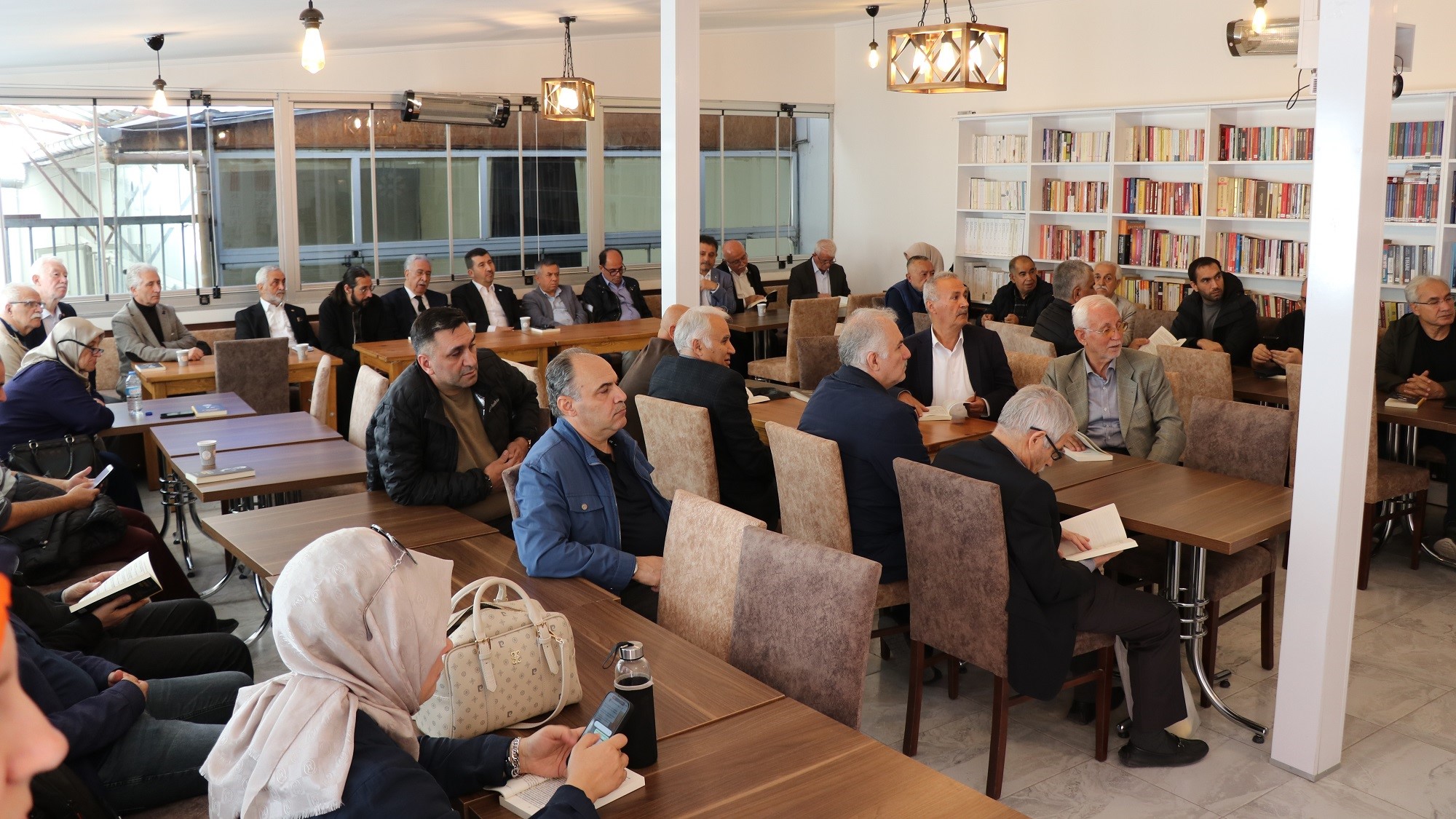 “Dostlarının Dilinden D. Mehmet Doğan” kitabı tanıtıldı