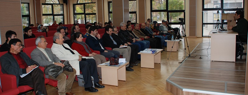 TYB Konya Şubesi’nde MEKÂN İNSAN VE KÜLTÜR konuşuldu