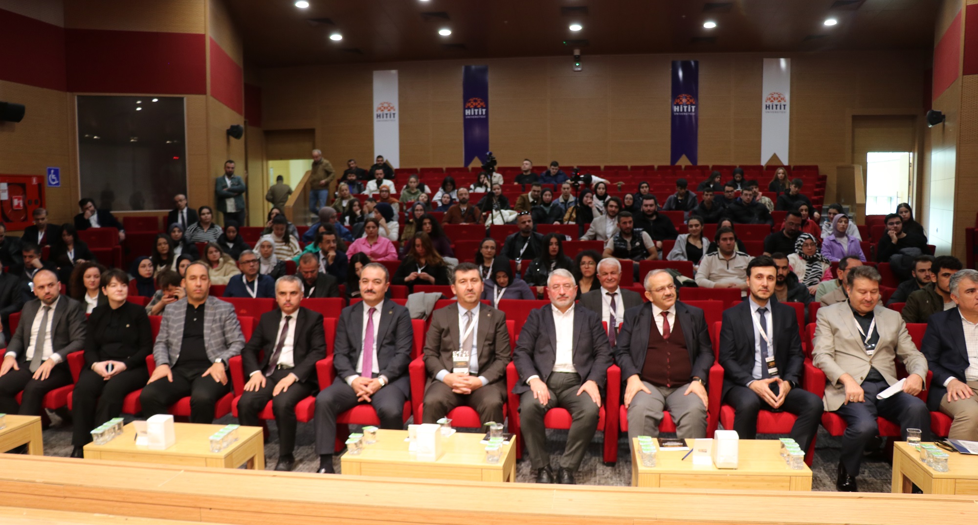 Milletlerarası Şehir Tarihi Yazarları Kongresi Çorum’da devam ediyor