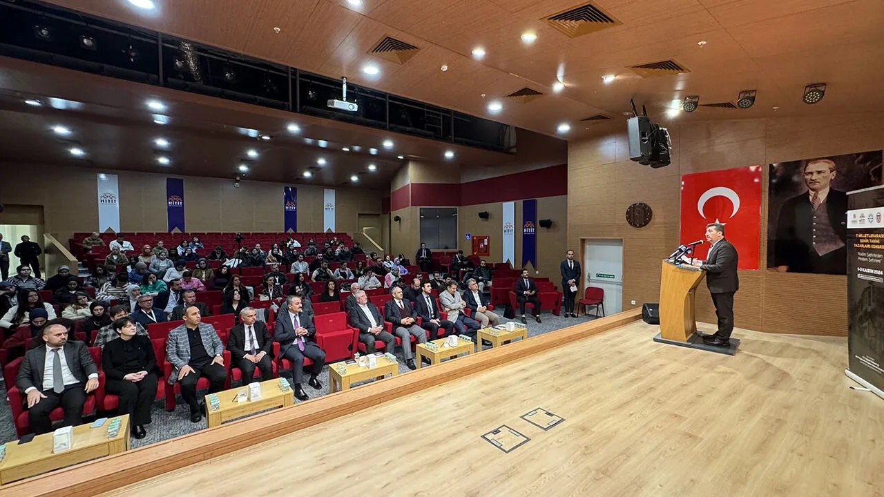 Medeniyetler beşiği Çorum'da tarihî buluşma!