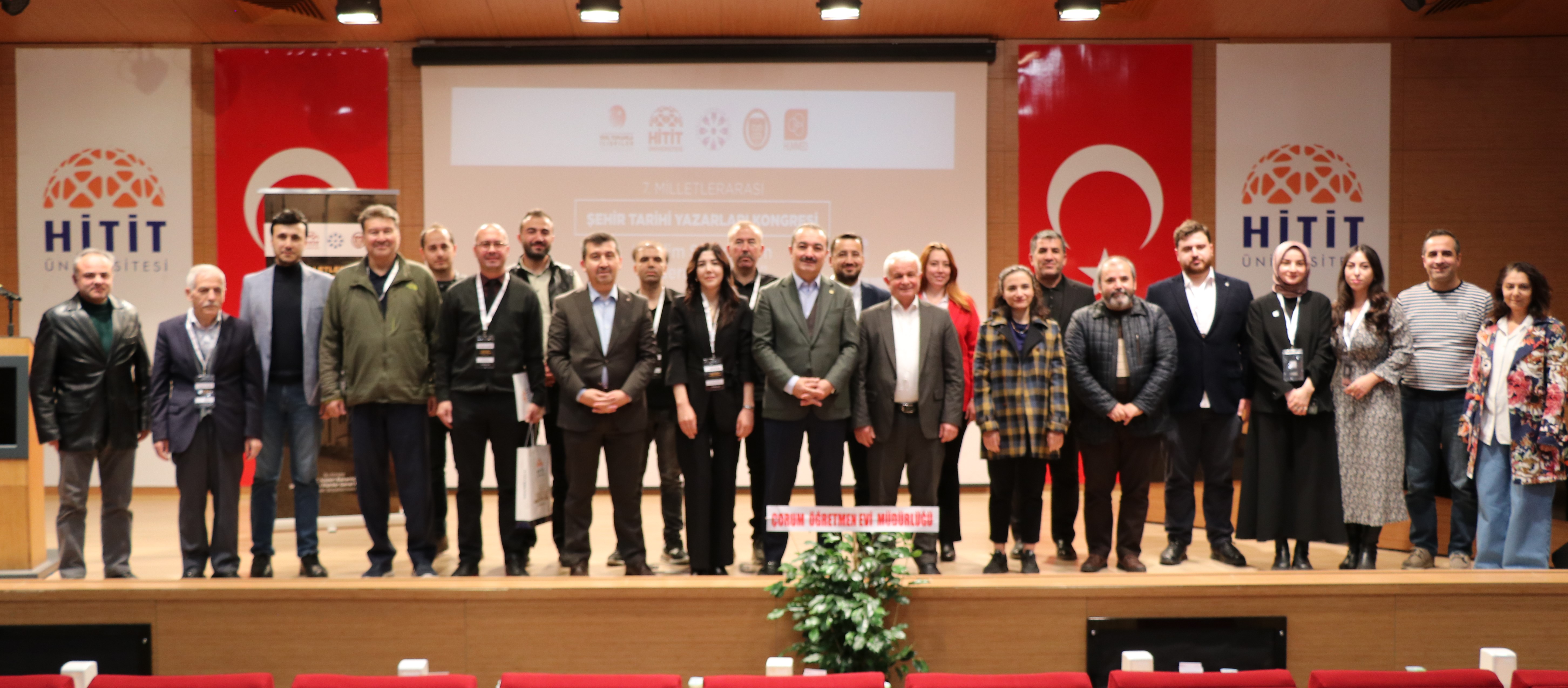 Şehir Tarihi Yazarları Kongresi Çorum’da yapıldı