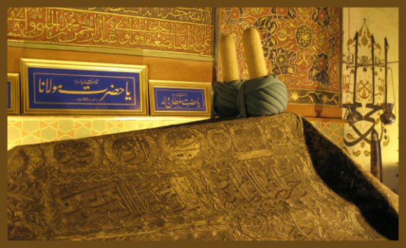 Sultan Veled de Mevlana gibi şiiri perde kıldı