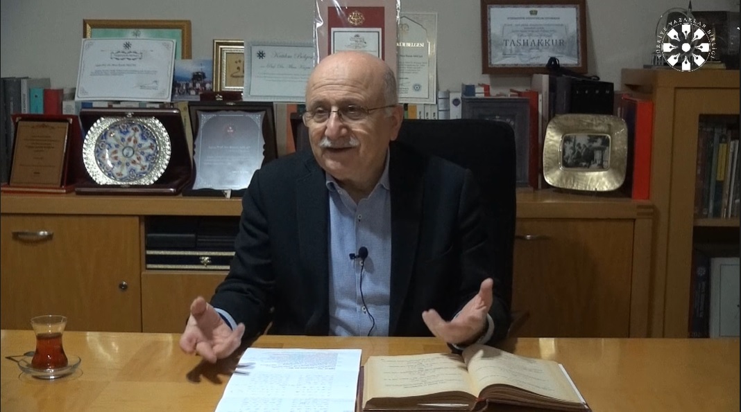 Mesnevî Okumaları -213- Prof. Dr. Adnan Karaismailoğlu