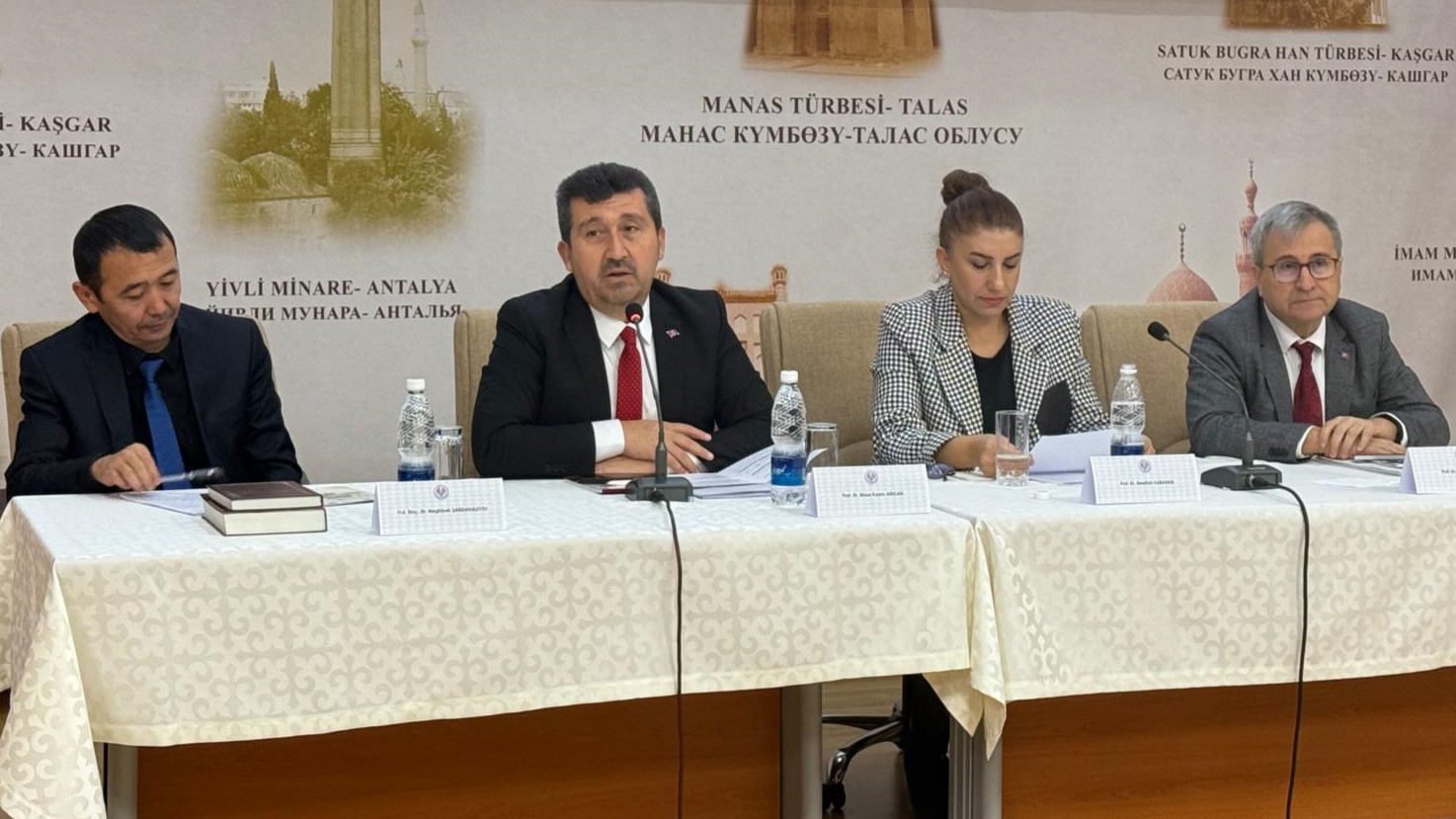 TYB Başkanı Arıcan: Dîvânu Lugâti’t-Türk önemli kültür hazinesidir