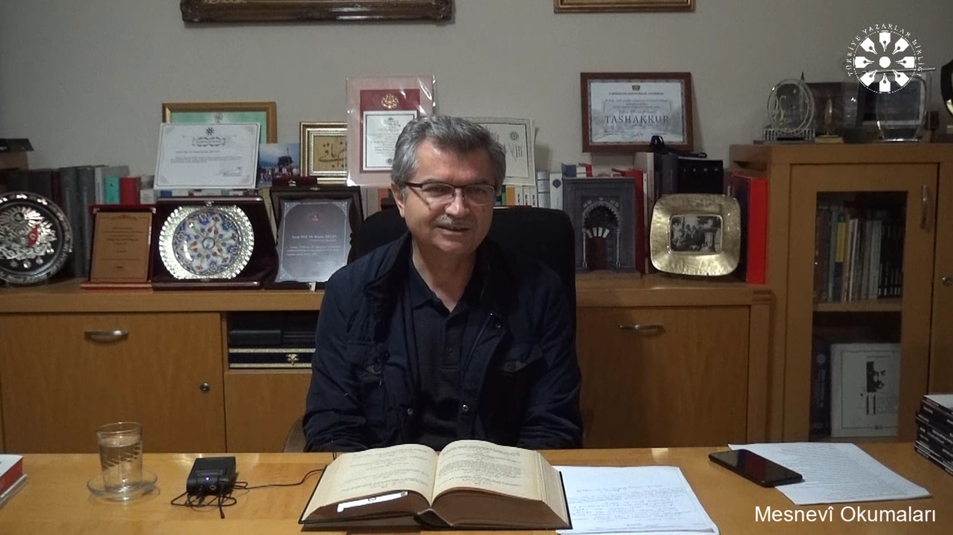 Mesnevî Okumaları -215- Dr. Öğr. Üyesi Fahrettin Coşguner