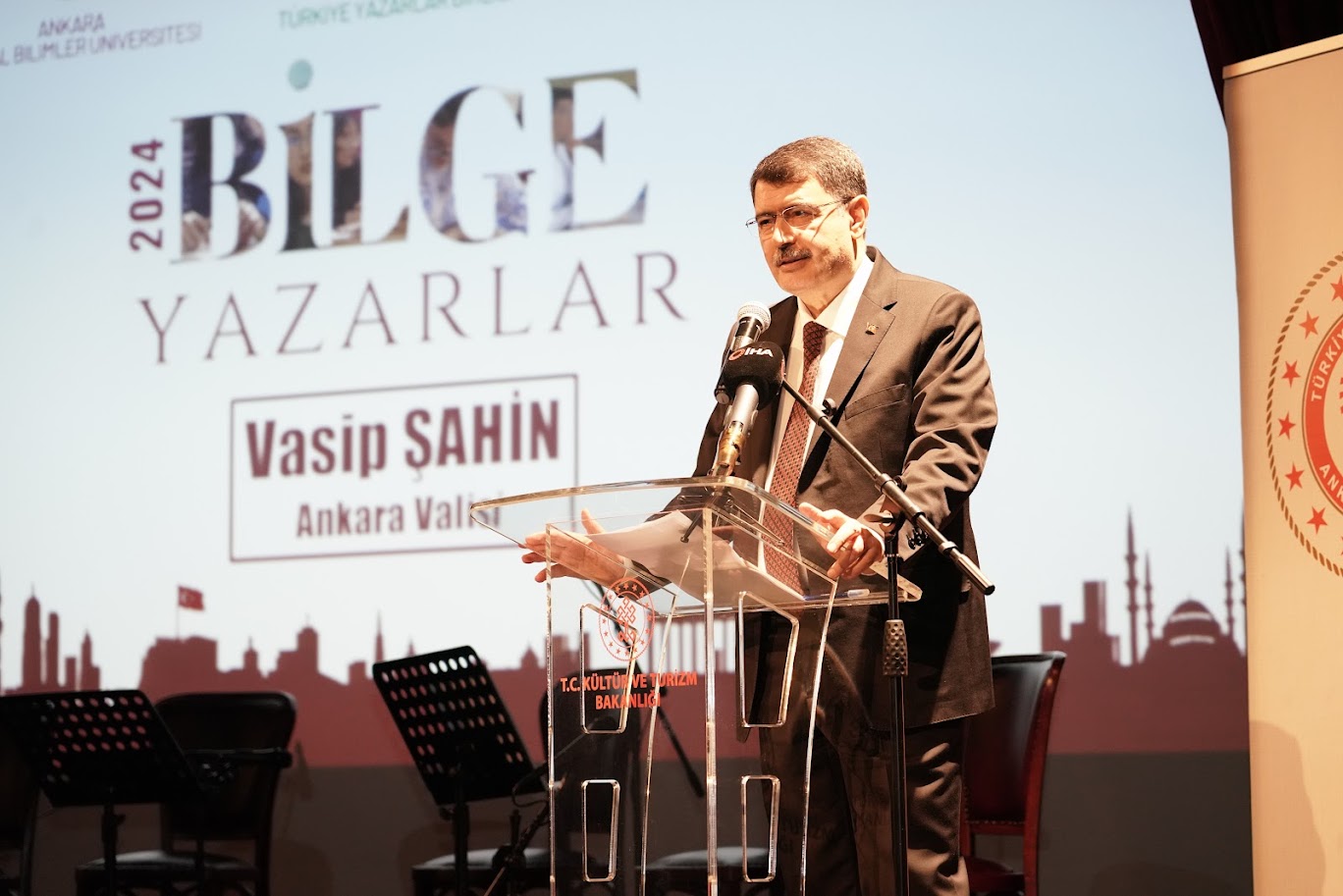 Ankara Valisi Şahin: Medeniyet değerlerimizi gençlerimiz yaşatacak