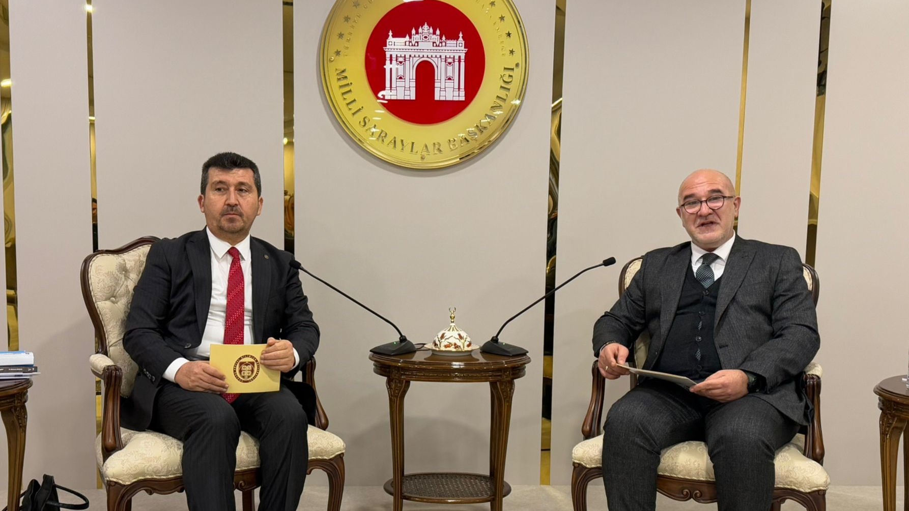 TYB Başkanı Arıcan: Ankara Palas önemli bir edebiyat mahfiliydi