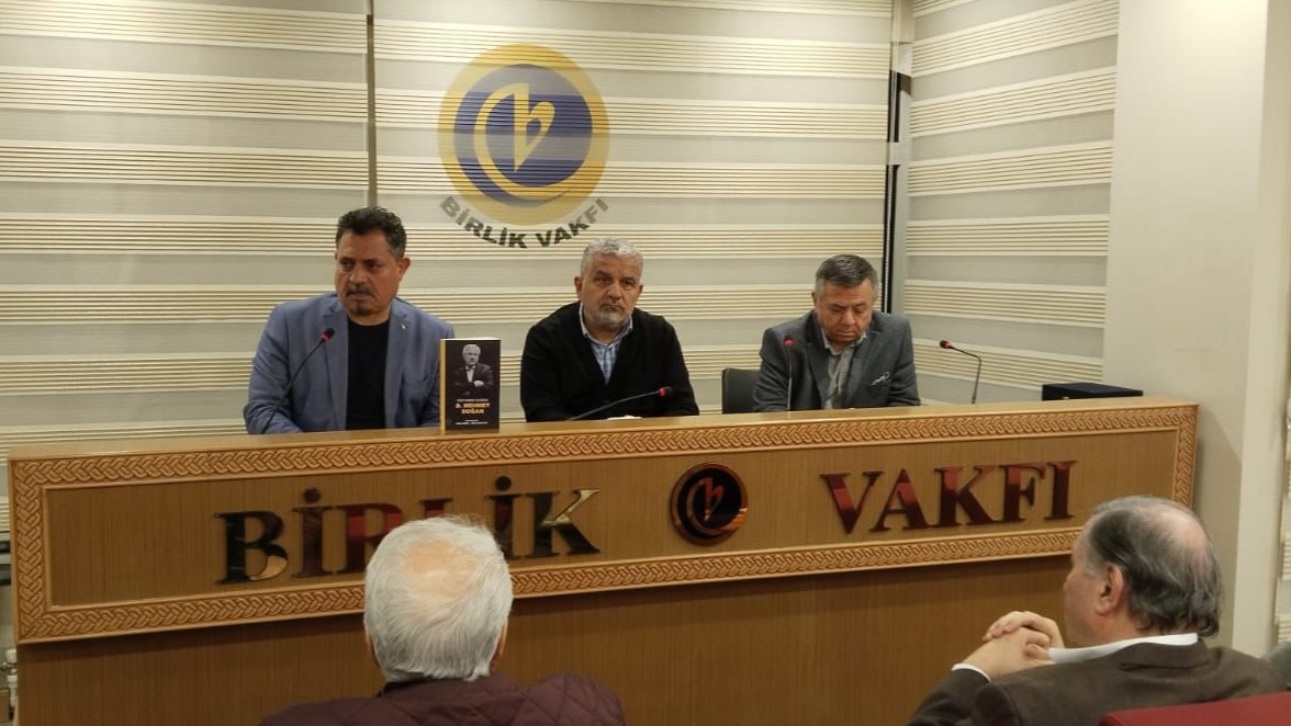 Birlik Vakfı’nda D. Mehmet Doğan’a Vefa Gecesi