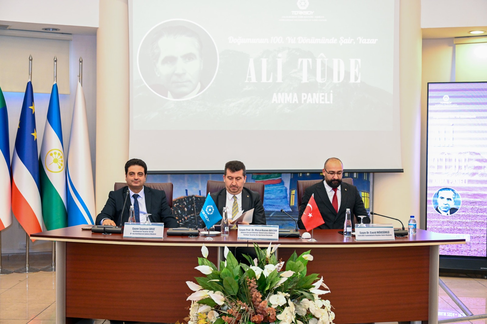 Ali Tûde Anma Paneli TÜRKSOY’da yapıldı
