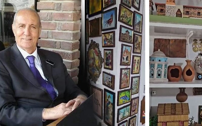 Milas'ta Ahmet Şenol’un Evinden Müze Çıktı