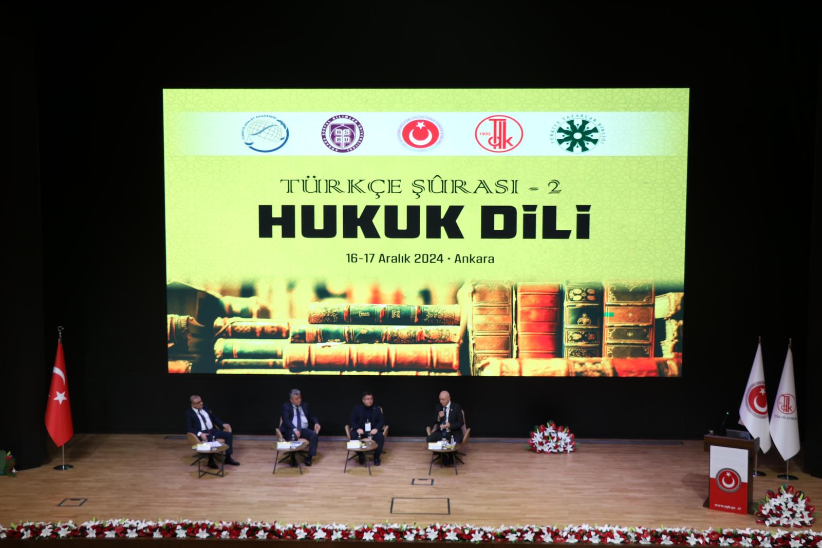 2. Türkçe Şûrası “Hukuk Dili” temasıyla devam ediyor