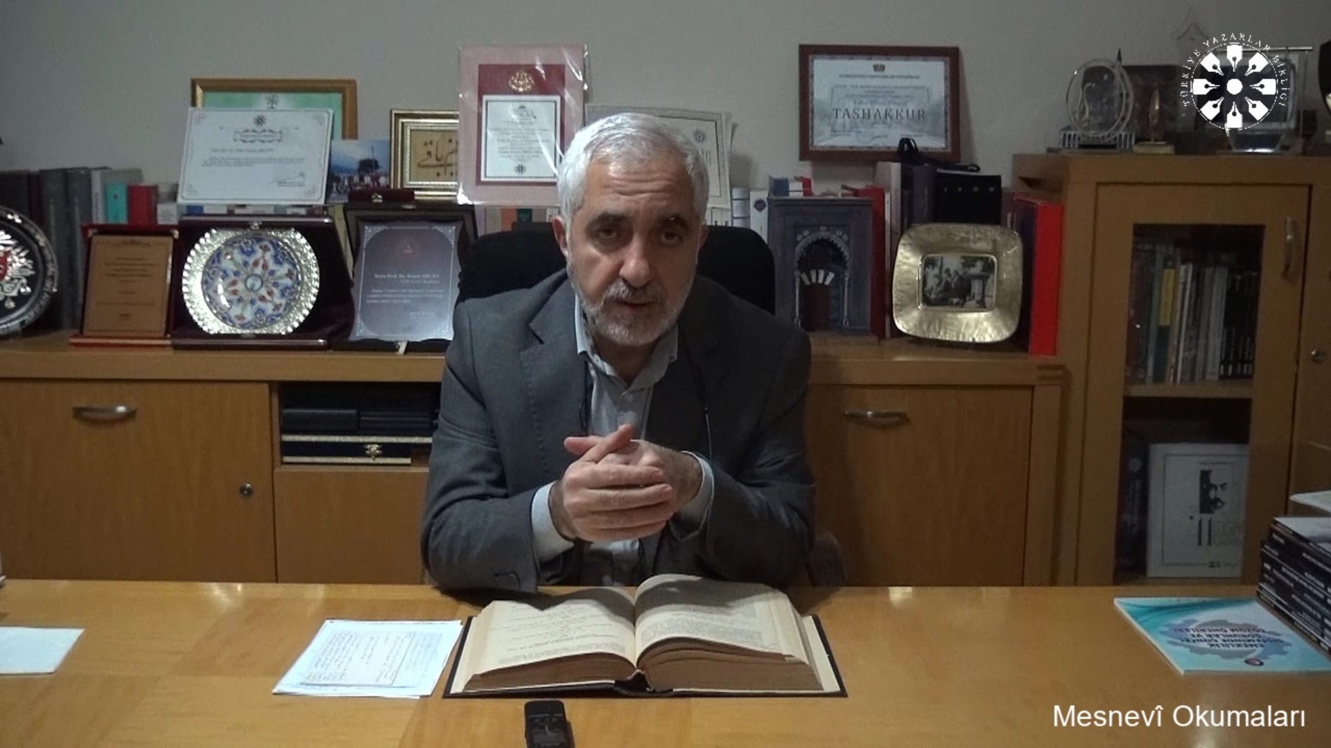 Mesnevî Okumaları -224- Prof. Dr. Zülfikar Güngör
