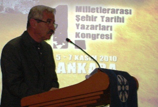 D. Mehmet Doğan’ın 1. Milletlerarası Şehir Tarihi Yazarları Kongresini açış konuşması