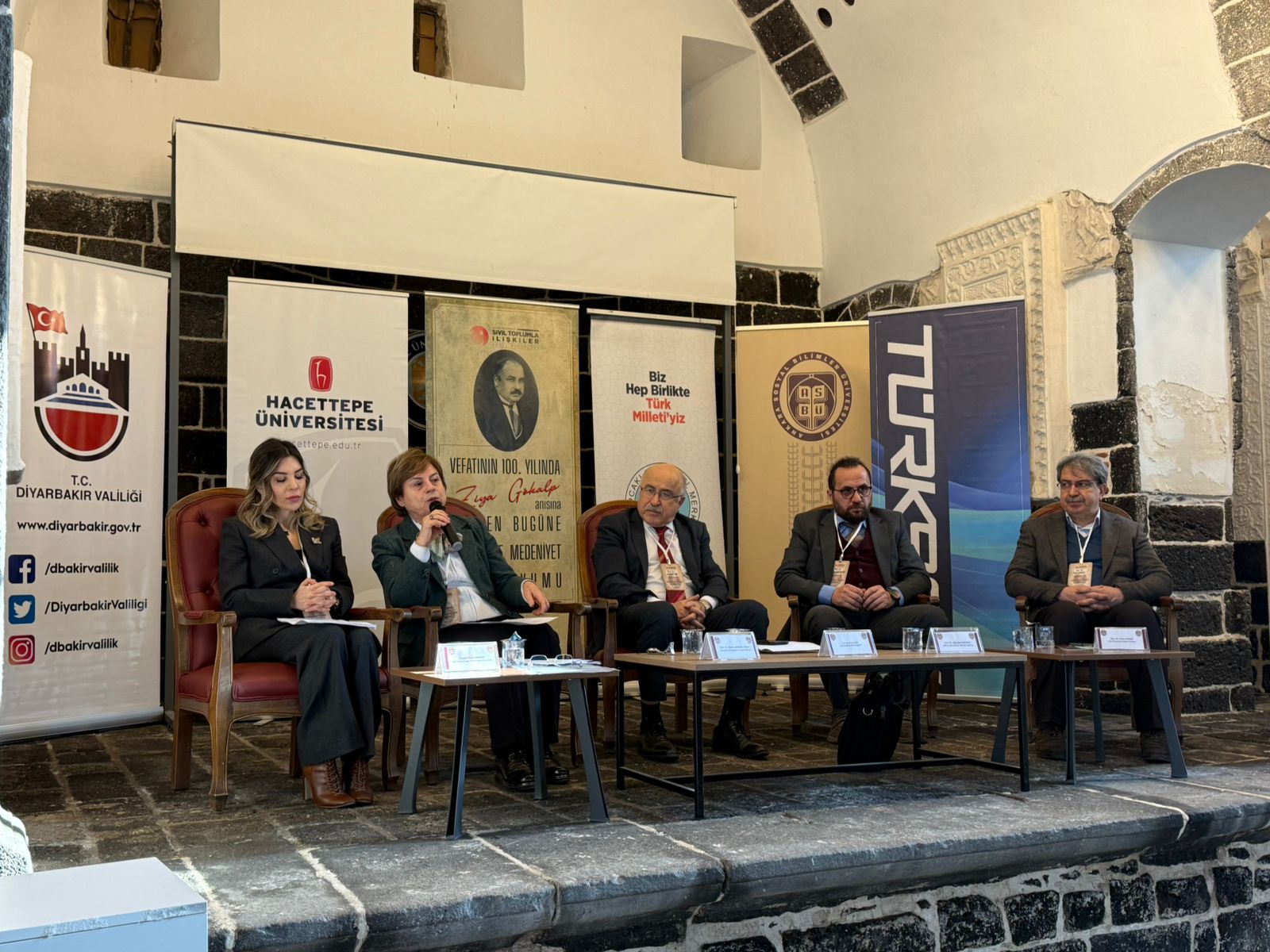 TYB Başkanı Arıcan: Gökalp’in düşünce dünyamızda önemli bir yeri var