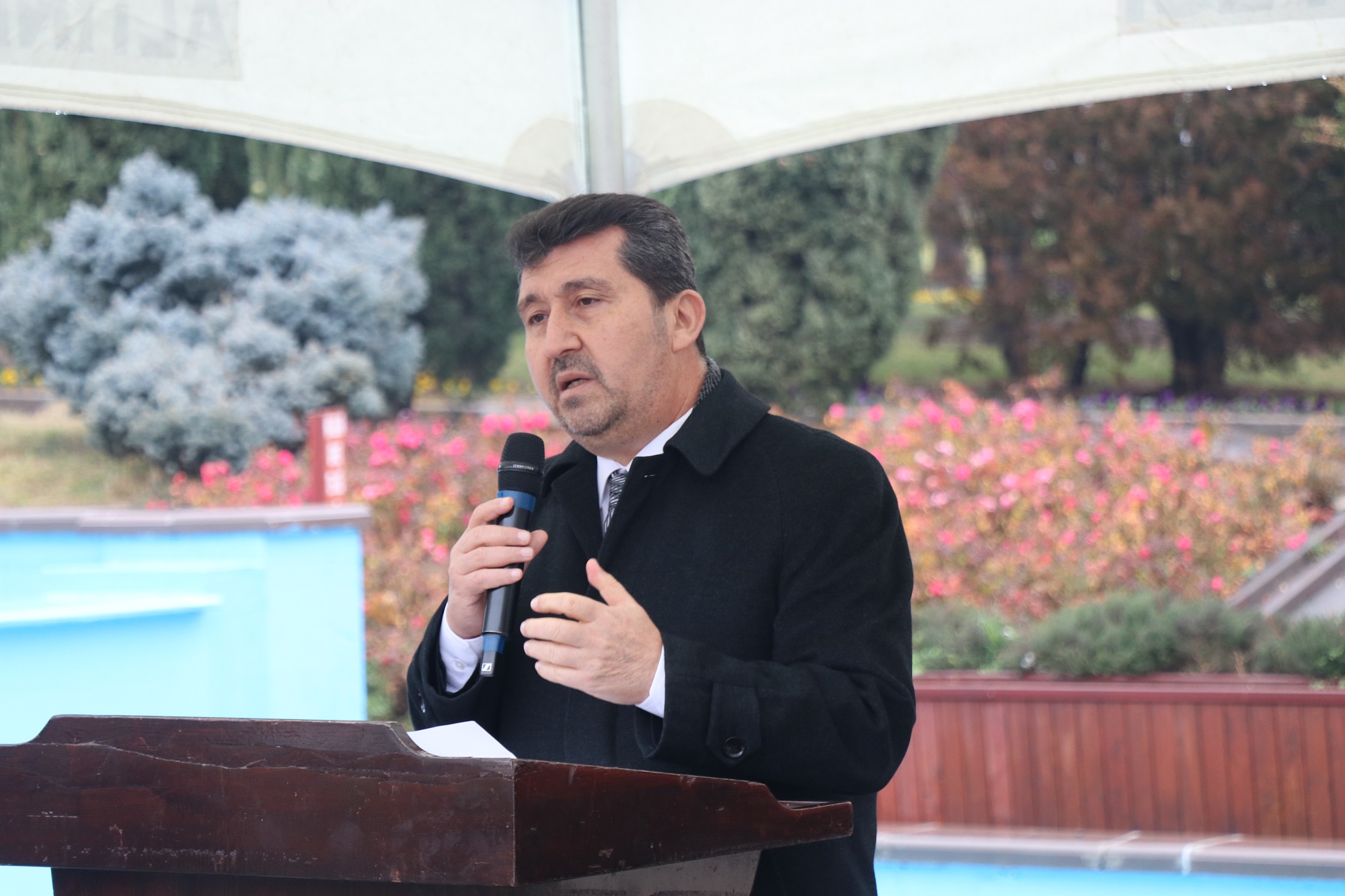 Mehmet Âkif Ersoy, İstiklâl Marşı'nı yazdığı Taceddin Dergahı'nda anıldı