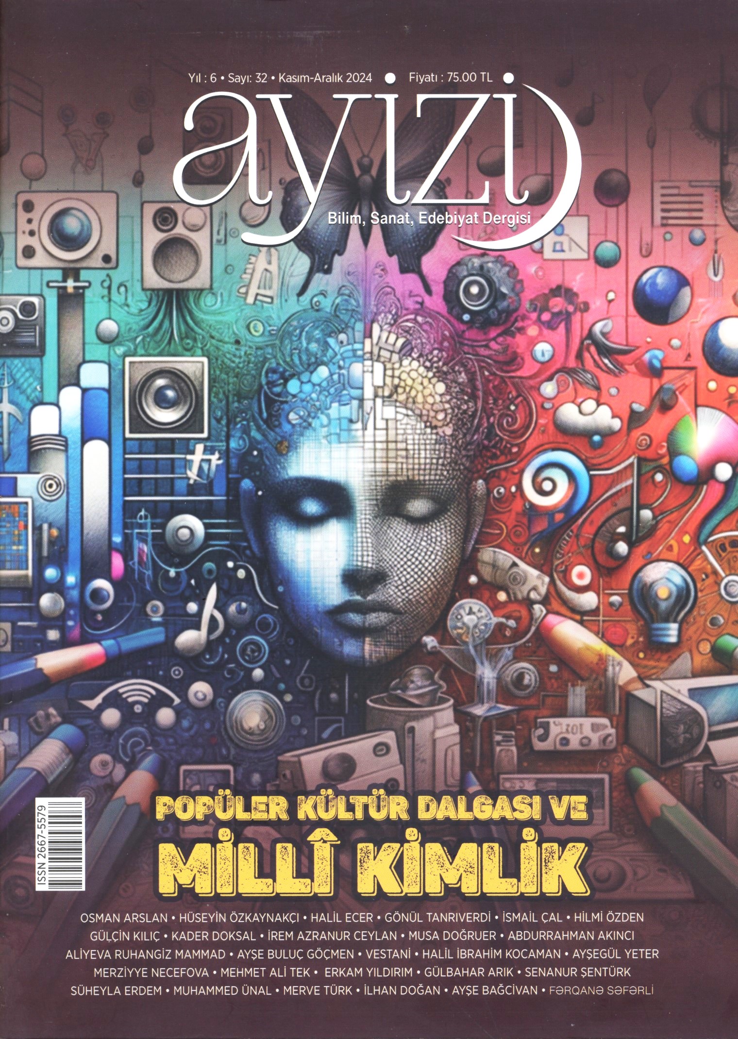 AYİZİ Dergisi’nin 32. Sayısı okuyucularıyla buluştu