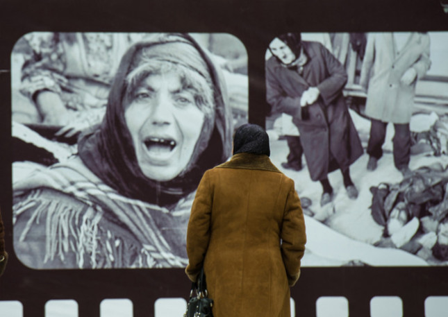 Hocalı'da yıkıldı ocağımız, yüzüldü derimiz