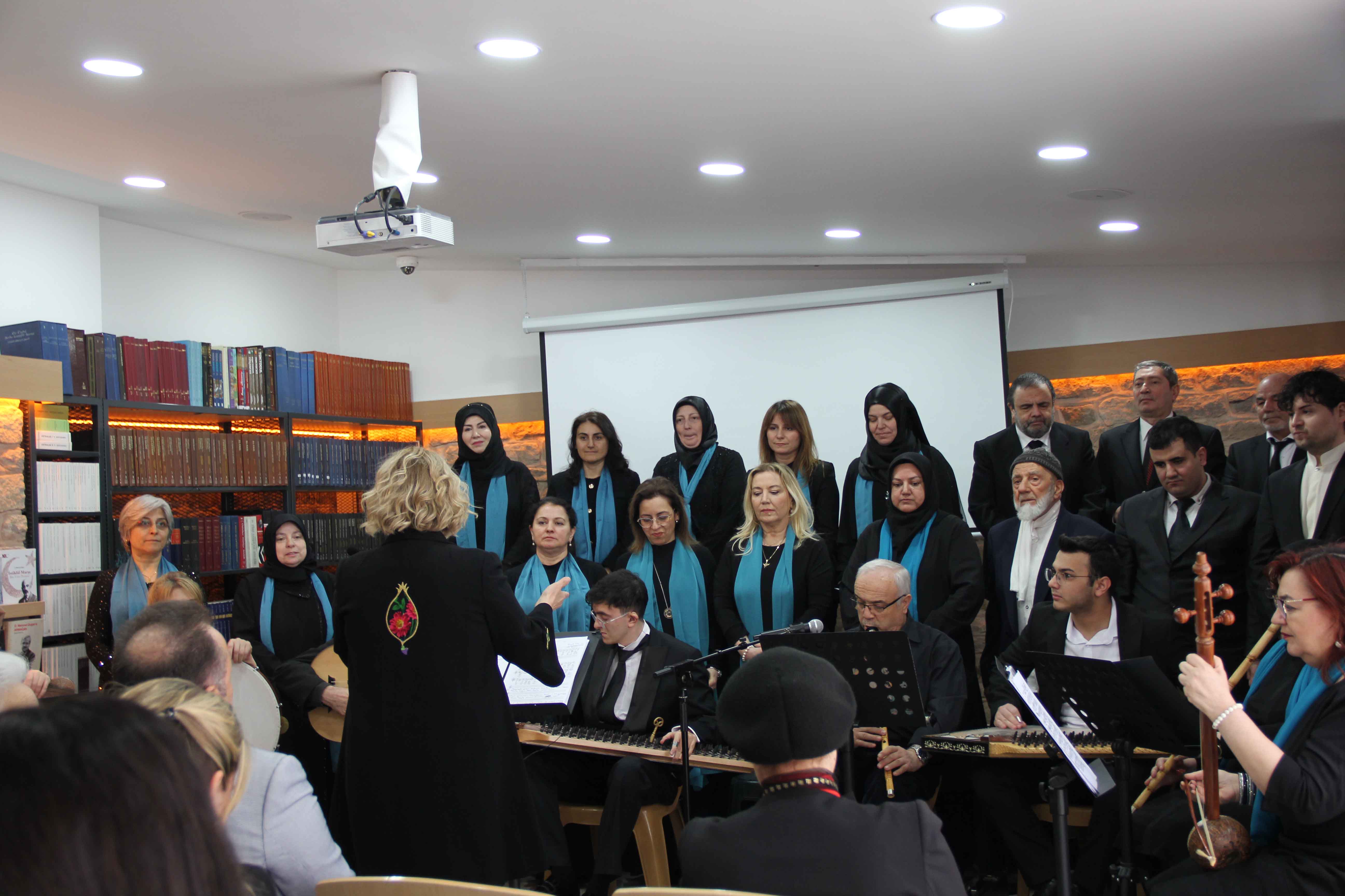 TYB Konya Şubesi'nden Ramazan'a Merhaba Konseri