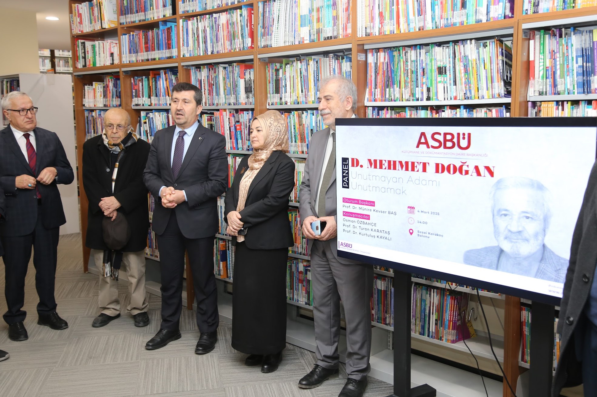 Doğan  ASBÜ’de bir dizi etkinlikle anıldı