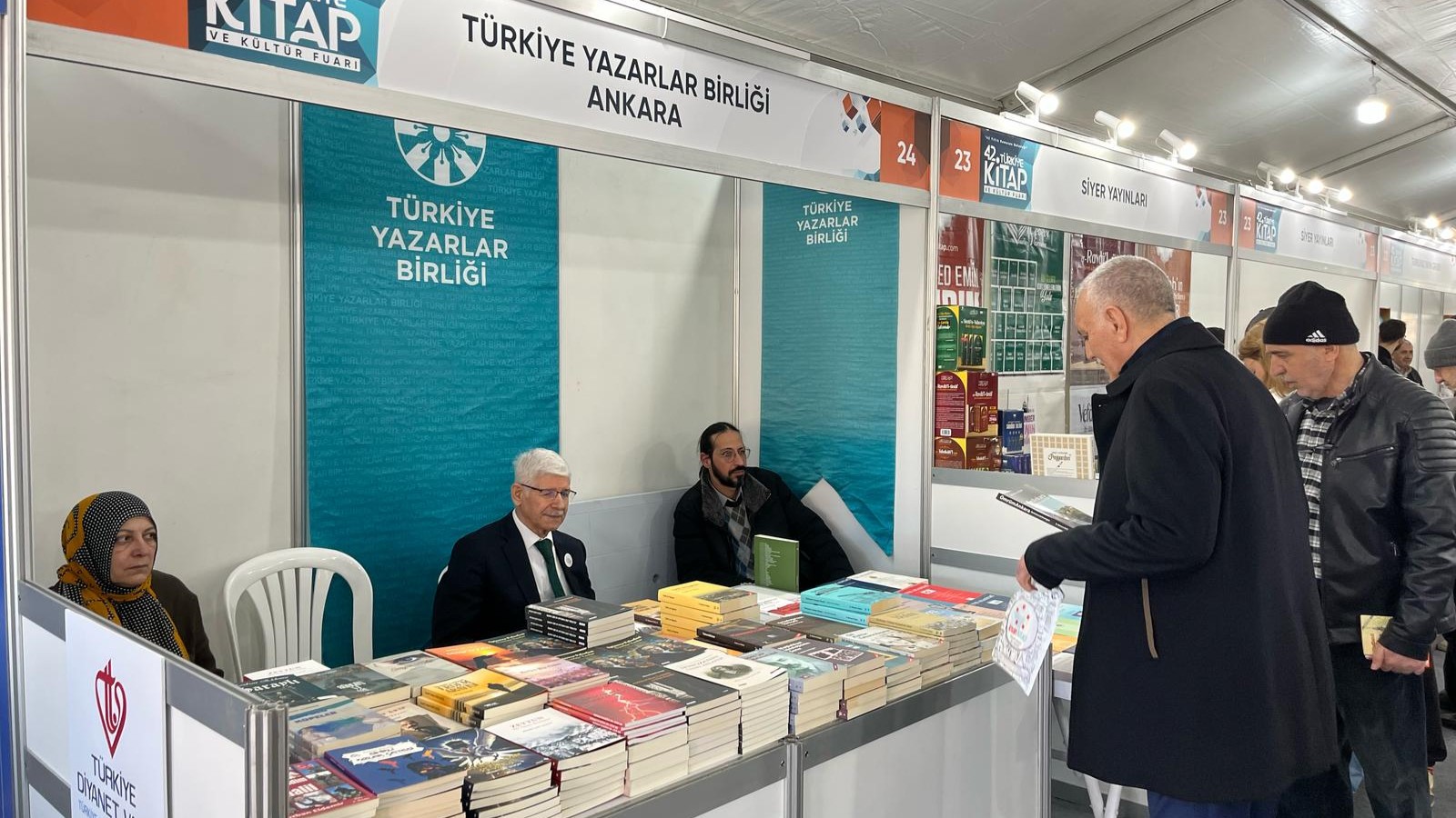 “42. Türkiye Kitap ve Kültür Fuarı” Ankara’da açıldı
