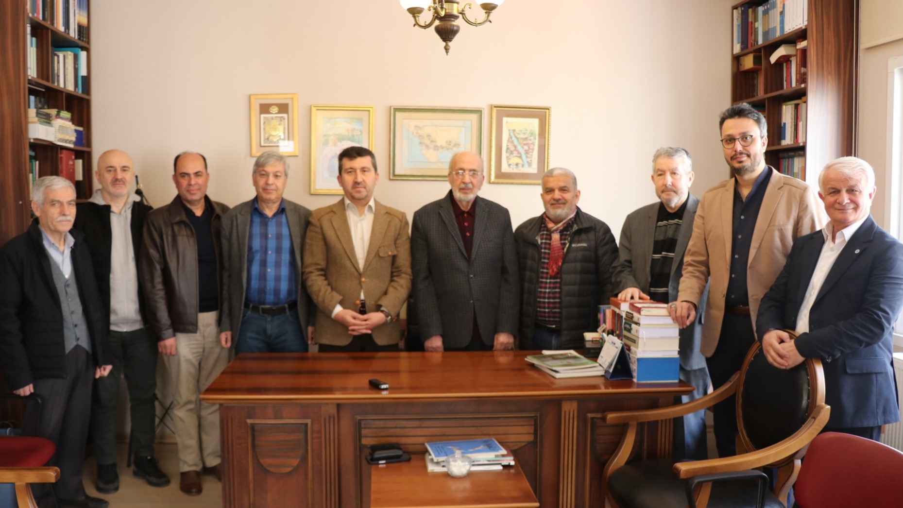 TYB Vakfı 14. Umumî Heyeti Toplandı